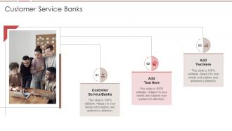 Customer Service Banks In Powerpoint And Google Slides Cpb