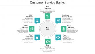 Customer service banks ppt powerpoint presentation inspiration master slide cpb