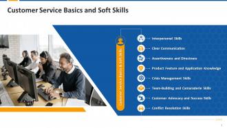 Customer Service Basics And Soft Skills Edu Ppt