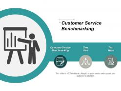 Customer service benchmarking ppt powerpoint presentation portfolio layout cpb
