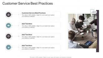 Customer Service Best Practices In Powerpoint And Google Slides Cpb
