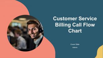 Customer Service Billing Call Flow Chart PPT Demonstration AT