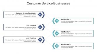 Customer Service Businesses In Powerpoint And Google Slides Cpb