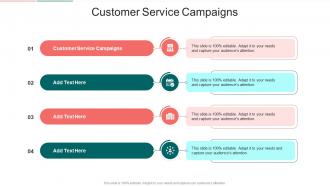 Customer Service Campaigns In Powerpoint And Google Slides Cpb