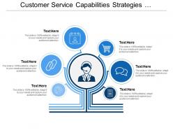 Customer service capabilities strategies and transformation