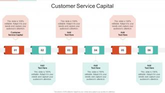 Customer Service Capital In Powerpoint And Google Slides Cpb