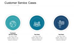 Customer service cases ppt powerpoint presentation slides format cpb