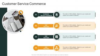 Customer Service Commerce In Powerpoint And Google Slides Cpb