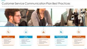 Customer Service Communication Plan Best Practices