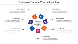 Customer Service Competitive Tool Ppt Powerpoint Presentation Infographic Template Cpb