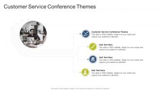 Customer Service Conference Themes In Powerpoint And Google Slides Cpb