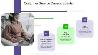 Customer Service Current Events In Powerpoint And Google Slides Cpb