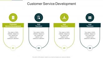 Customer Service Development In Powerpoint And Google Slides Cpb