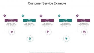 Customer Service Example In Powerpoint And Google Slides Cpb