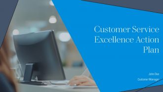 Customer Service Excellence Action Plan PPT Structure AT Customer Service Excellence Action Plan PPT Structure AT
