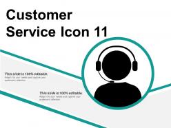 Customer service icon 11