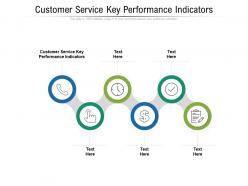 Customer service key performance indicators ppt powerpoint presentation professional outline cpb