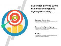 Customer service laws business intelligence agency marketing career ladder cpb