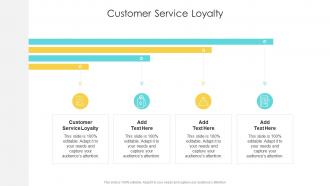 Customer Service Loyalty In Powerpoint And Google Slides Cpb