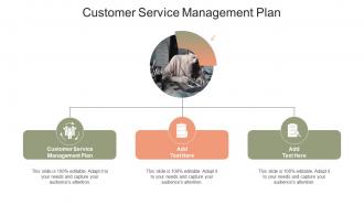 Customer Service Management Plan In Powerpoint And Google Slides Cpb