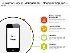 Customer Service Management Telecommuting Job Satisfaction Website Analysis