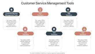Customer Service Management Tools In Powerpoint And Google Slides Cpb