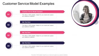 Customer Service Model Examples In Powerpoint And Google Slides Cpb