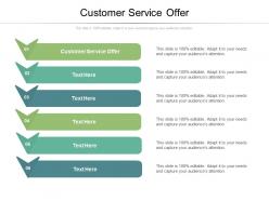 Customer service offer ppt powerpoint presentation outline slide portrait cpb