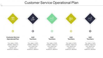 Customer Service Operational Plan In Powerpoint And Google Slides Cpb