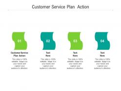 Customer service plan action ppt powerpoint presentation inspiration slide cpb