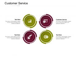 Customer service ppt powerpoint presentation layouts themes cpb