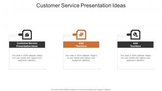 Customer Service Presentation Ideas In Powerpoint And Google Slides Cpb