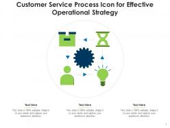Customer service process customer segments analyze process connect customer