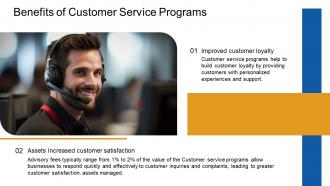 Customer Service Programs Examples Powerpoint Presentation And Google Slides ICP Slides Attractive