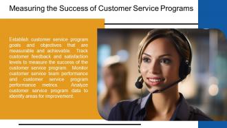 Customer Service Programs Examples Powerpoint Presentation And Google Slides ICP Editable Attractive