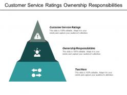 Customer service ratings ownership responsibilities business process simplification cpb