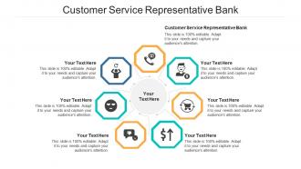 Customer service representative bank ppt powerpoint presentation ideas microsoft cpb