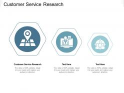 Customer service research ppt powerpoint presentation gallery designs cpb