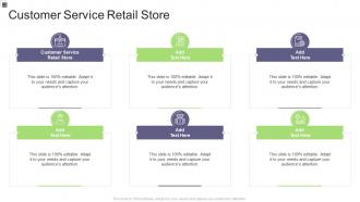 Customer Service Retail Store In Powerpoint And Google Slides Cpb