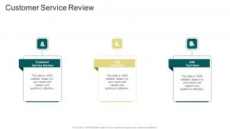 Customer Service Review In Powerpoint And Google Slides Cpb
