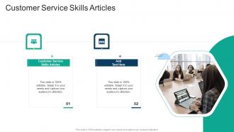 Customer Service Skills Articles In Powerpoint And Google Slides Cpb