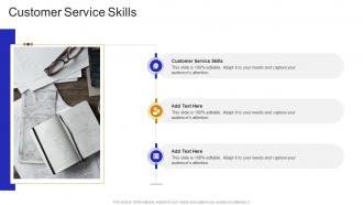Customer Service Skills In Powerpoint And Google Slides Cpb