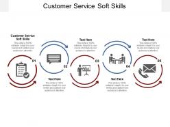 Customer service soft skills ppt powerpoint presentation file graphics cpb