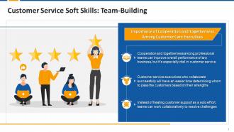 Customer Service Soft Skills Team Building Edu Ppt
