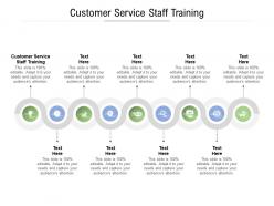 Customer service staff training ppt powerpoint presentation professional examples cpb