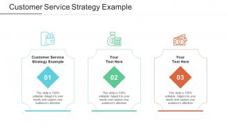 Customer service strategy example ppt powerpoint presentation model guide cpb