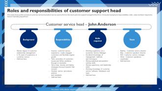 Customer Service Strategy To Provide Better Customer Experience Strategy CD V Colorful Engaging