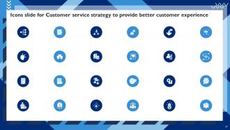 Customer Service Strategy To Provide Better Customer Experience Strategy CD V Aesthatic Engaging