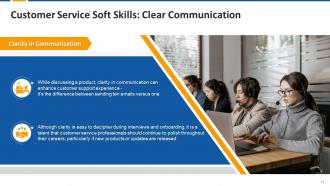Customer Service Team Soft Skills Training Module on Customer Service Edu Ppt