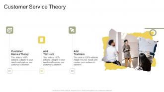 Customer Service Theory In Powerpoint And Google Slides Cpb